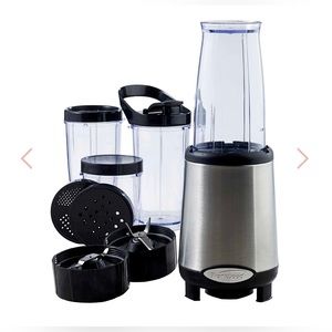 BRENTWOOD MULTI PRO PERSONAL BLENDER 20PC SET, STAINLESS STEEL